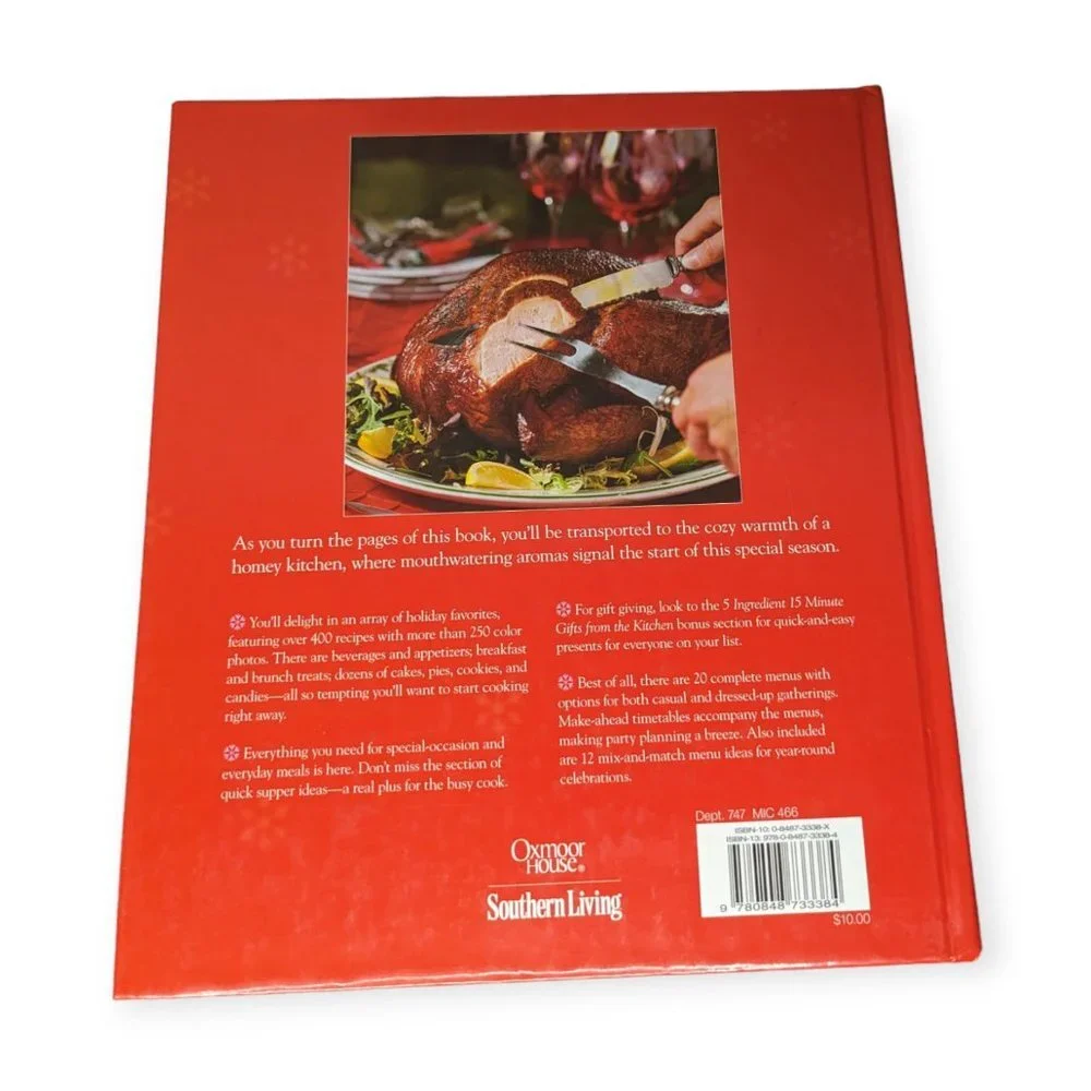 Southern Living Special Edition Christmas Cookbook